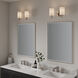 Ailey 2 Light 14.63 inch Polished Nickel Vanity Light Wall Light